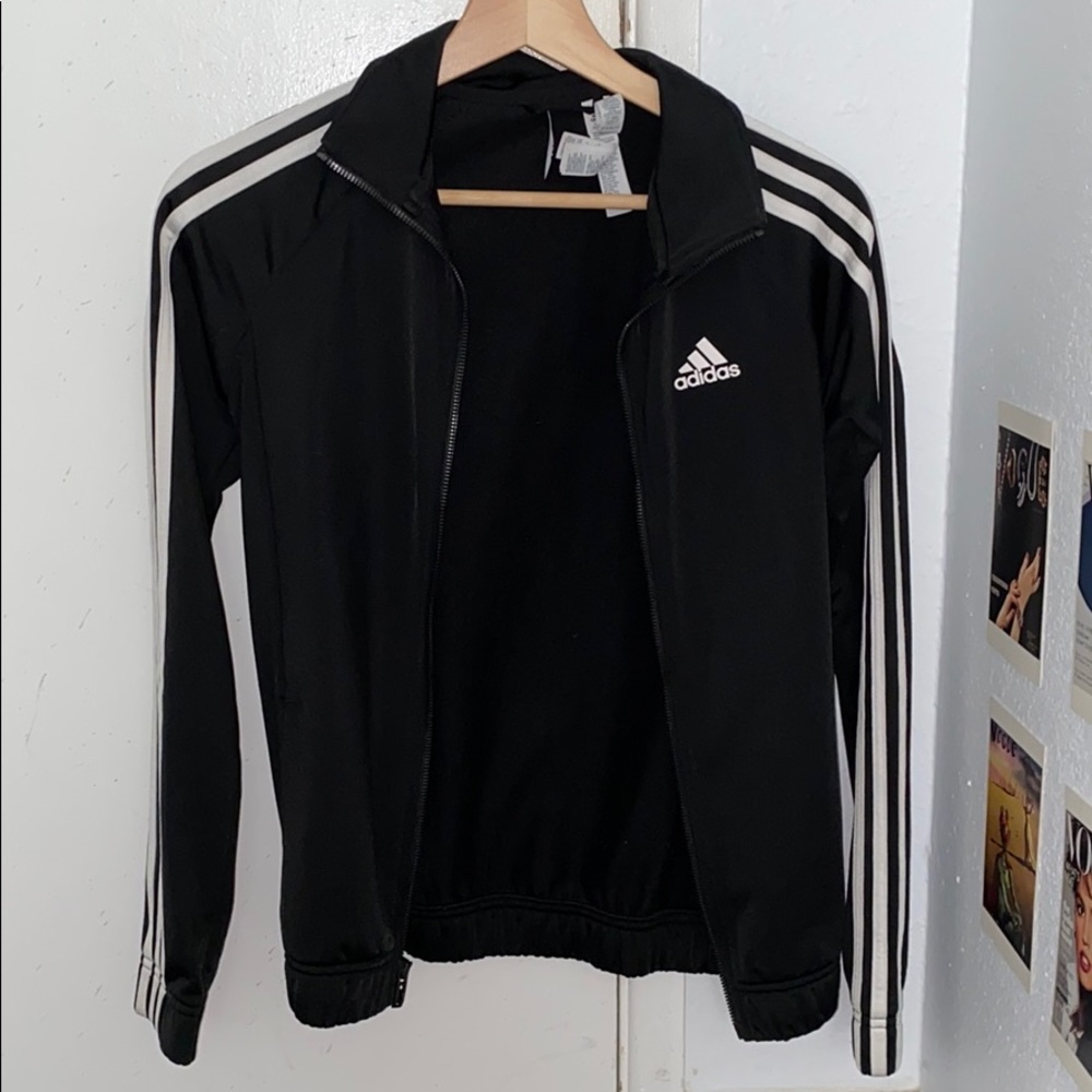 ADIDAS- black jacket
